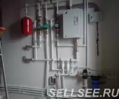 Монтаж отопления и водоснабжения - 2