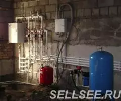 Монтаж отопления и водоснабжения - 3