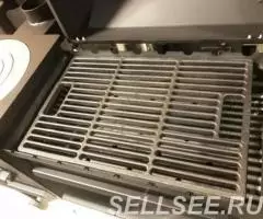 Гриль-мангал-печь Казанка Лайт 600 с крышкой - 3