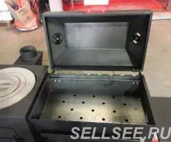 Гриль-мангал-печь Казанка Лайт 600 с крышкой - 4