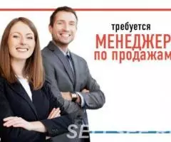 Требуется МЕНЕДЖЕР по продажам