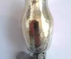 Матрешка в розовом - елочная игрушка на прищепке - 2