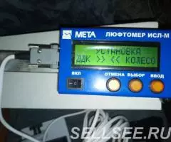 Люфтомер исл-М МЕТА Измеритель сумарного люфта рулевого . .. - 4