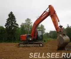 Гусеничный экскаватор Hitachi 200, 2021 г. , 3700 м ч, ...