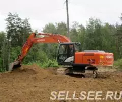 Гусеничный экскаватор Hitachi 200, 2021 г. , 3700 м ч, ... - 2