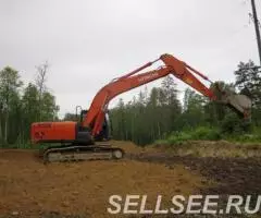 Гусеничный экскаватор Hitachi 200, 2021 г. , 3700 м ч, ... - 3