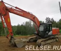 Гусеничный экскаватор Hitachi 200, 2021 г. , 3700 м ч, ... - 4