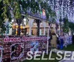 Отдых на Иссык-Куле. Кафе Алихан , Алихан - 2