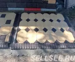 Кладка, продажа брусчатки Бишкек - 2