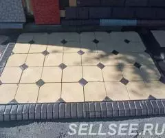 Кладка, продажа брусчатки Бишкек - 3