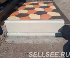 Кладка, продажа брусчатки Бишкек - 4