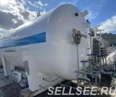 Цистерна транспортная криогенная ЦТК-8 0,8 - 2