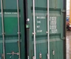 Продажа 20-40 тонн морских транспортных контейнеров - 2