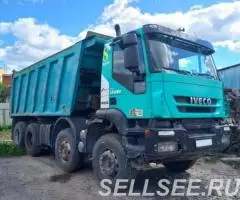 Самосвал Iveco Trakker, 8х4, 20 м3, ралли Dakar