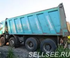 Самосвал Iveco Trakker, 8х4, 20 м3, ралли Dakar - 2