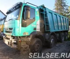 Самосвал Iveco Trakker, 8х4, 20 м3, ралли Dakar - 3