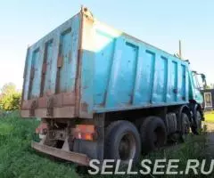 Самосвал Iveco Trakker, 8х4, 20 м3, ралли Dakar - 4