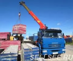 Манипулятор КМУ Palfinger Камаз 7 т, 19 м, 2020 г. - 2