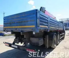 Манипулятор КМУ Palfinger Камаз 7 т, 19 м, 2020 г. - 3