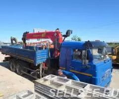 Манипулятор КМУ Palfinger Камаз 7 т, 19 м, 2020 г. - 4