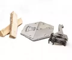 Складная чаша для костра от торговой марки Пень горелый , 3 ... - 3