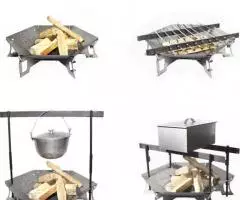 Складная чаша для костра от торговой марки Пень горелый , 3 ... - 4