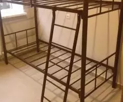 Кровати на металлокаркасе двухъярусные односпальные для ... - 2