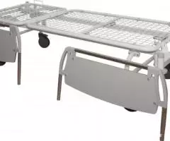 Двухсекционная медицинская кровать - 4