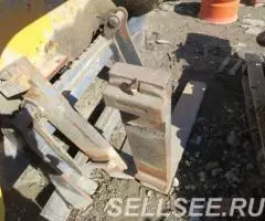 Погрузочные вилы каретка TEREX - 2