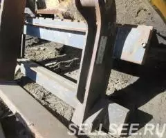 Погрузочные вилы каретка TEREX - 3