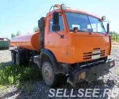 Поливомоечная машина КАМАЗ 53215 - 3