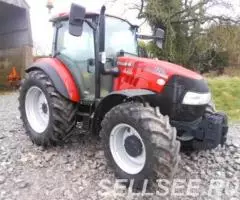 Новый трактор Case Farmall 120 C - 2