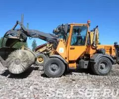 Коммунальная Wille 455, 2007 г, щетка ковш