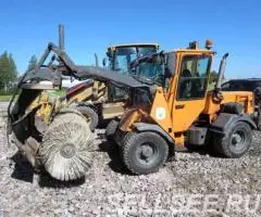 Коммунальная Wille 455, 2007 г, щетка ковш - 4