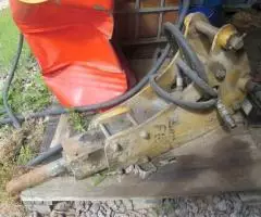 Гидромолот Delta F 5, отличное состояние - 3