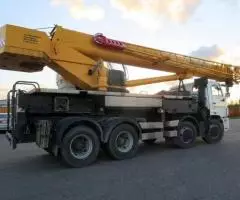 Автокран Ивановец 40 т, 2020 г, гусёк - 2