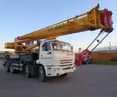 Автокран Ивановец 40 т, 2020 г, гусёк - 3