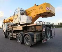 Автокран Ивановец 40 т, 2020 г, гусёк - 4