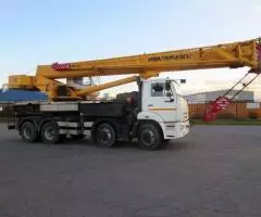 Автокран Ивановец 40 т, 2020 г, гусёк - 5