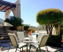 ПРОДАЕТСЯ ВИЛЛА С ВИДОМ НА ПОБЕРЕЖЬЕ В РАЙОНЕ ПАФОСА, КИПР - 3