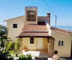 ПРОДАЕТСЯ ВИЛЛА С ВИДОМ НА ПОБЕРЕЖЬЕ В РАЙОНЕ ПАФОСА, КИПР - 6