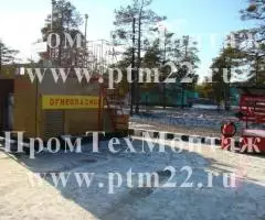 Контейнерные АЗС, мини АЗС, модульные автозаправочные станции, резервуары РГС - 2