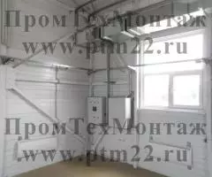 Монтаж инженерных сетей, систем вентиляции, отопления, электроснабжения - 2