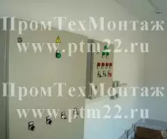 Монтаж инженерных сетей, систем вентиляции, отопления, электроснабжения - 3