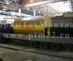 Резервуары для нефтепродуктов, резервуары АЗС, насосные станции для ГСМ - 3