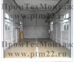 Модульные здания, модульный КПП, резервуары для ГСМ, металлоконструкции - 2