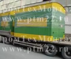 Модульные здания, модульный КПП, резервуары для ГСМ, металлоконструкции - 4