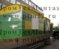 Модульные здания, модульный КПП, резервуары для ГСМ, металлоконструкции - 5