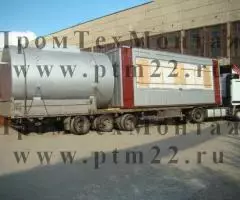 Модульные здания, модульный КПП, резервуары для ГСМ, металлоконструкции - 6