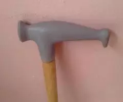 Трость деревянная. Высота 90 см - 2